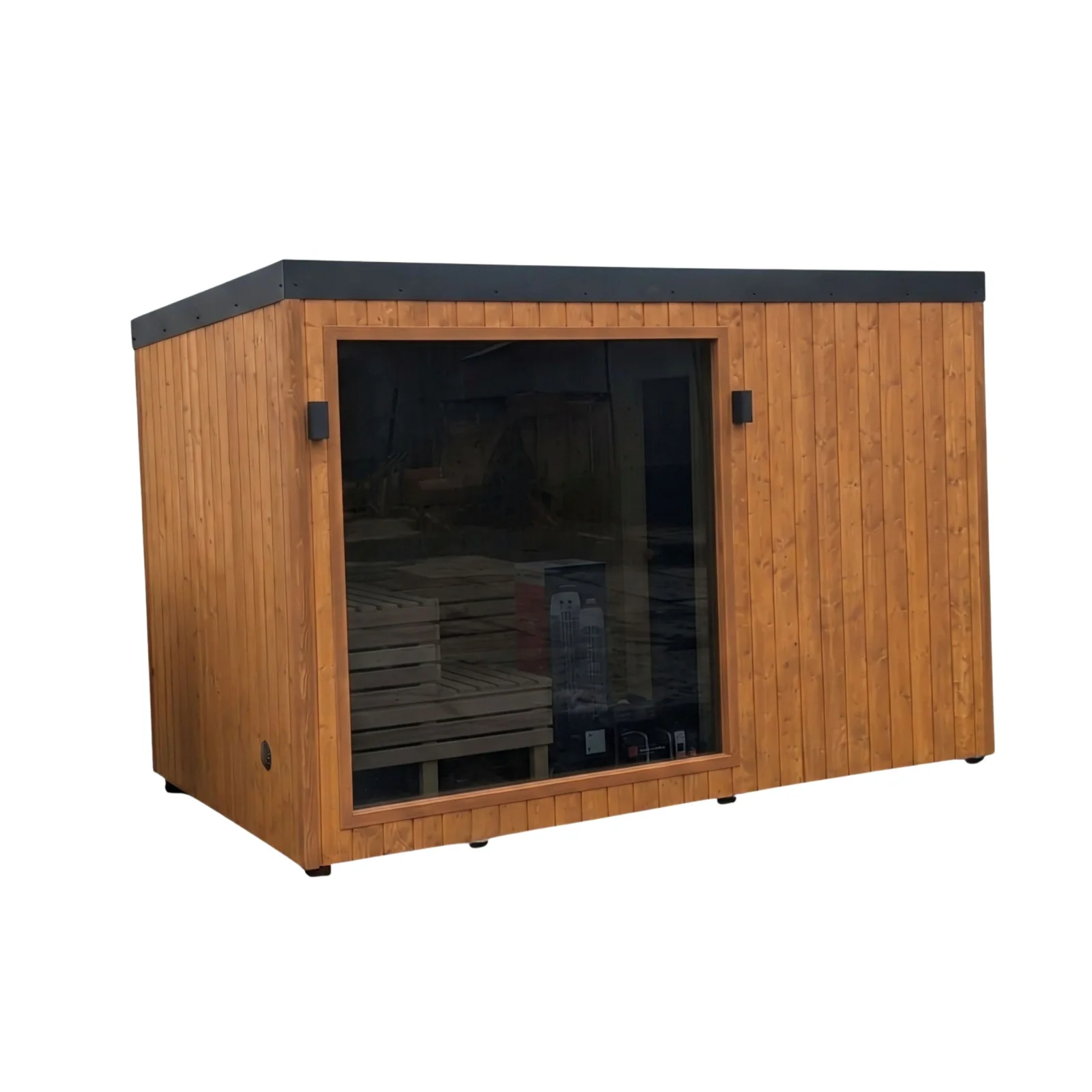 Sauna Ogrodowa + Przedsionek