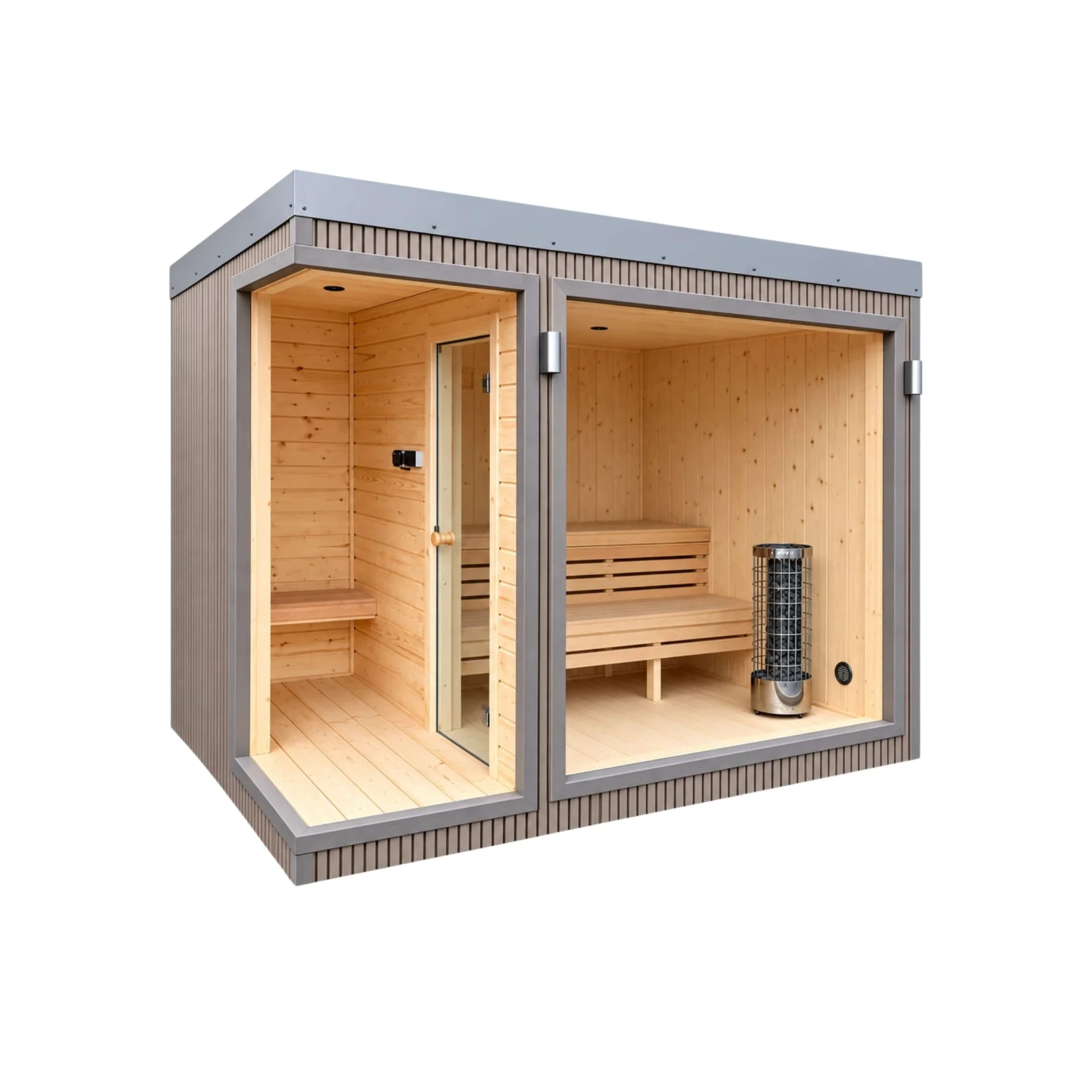 Sauna Ogrodowa Zewnętrzna