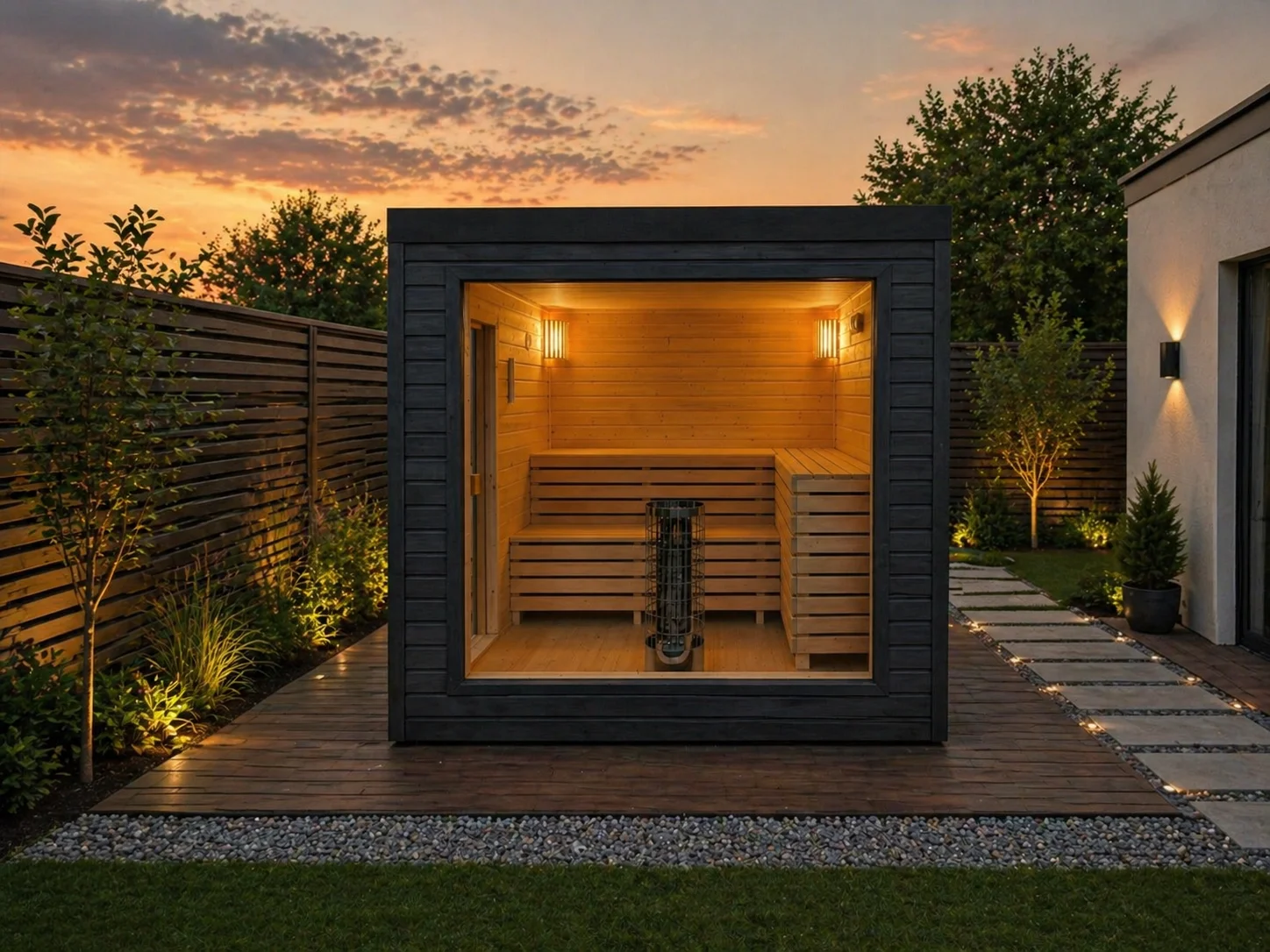 SAUNA zewnętrzna,ogrodowa