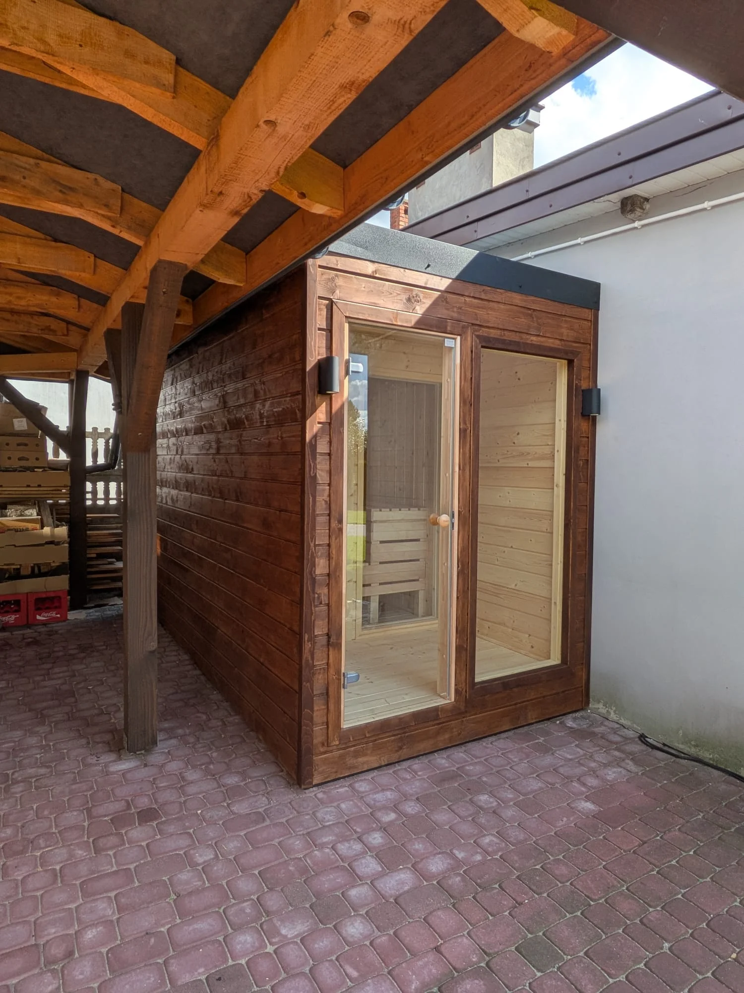 Sauna Ogrodowa Olaya 10 Radom 