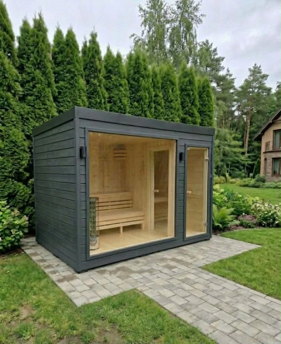Sauna ogrodowa Olaya 5 Gdynia