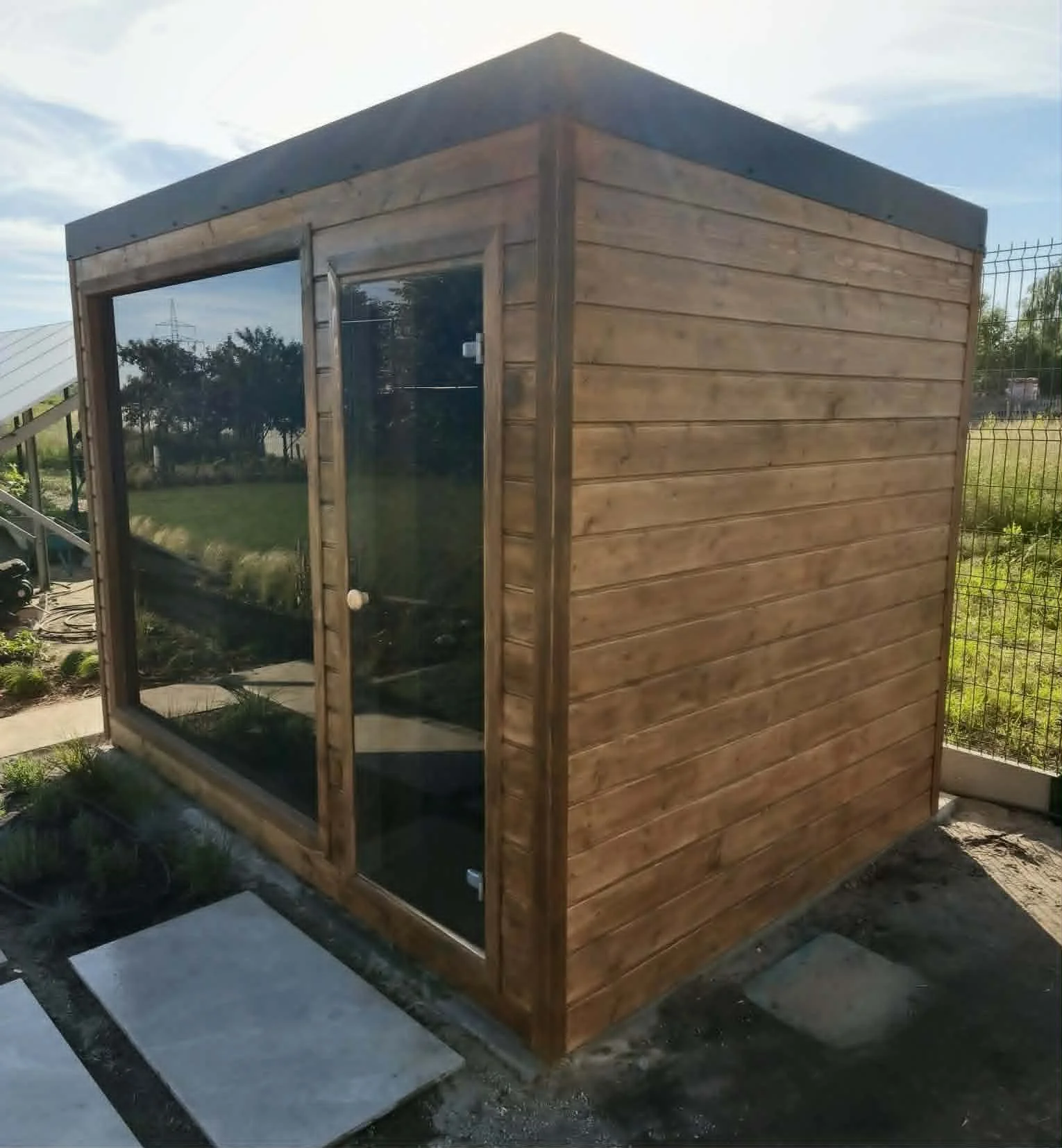 Sauna Ogrodowa Olaya 5 Poznań