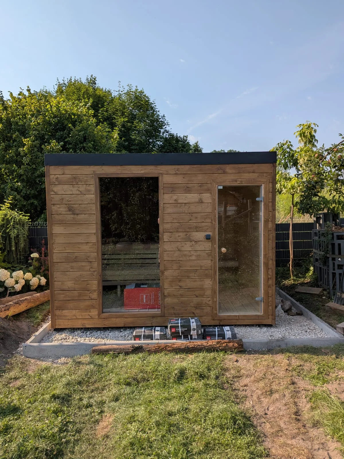 Sauna Ogrodowa Olaya 5 ( WERSJA B ) Skarżysko-Kamienna