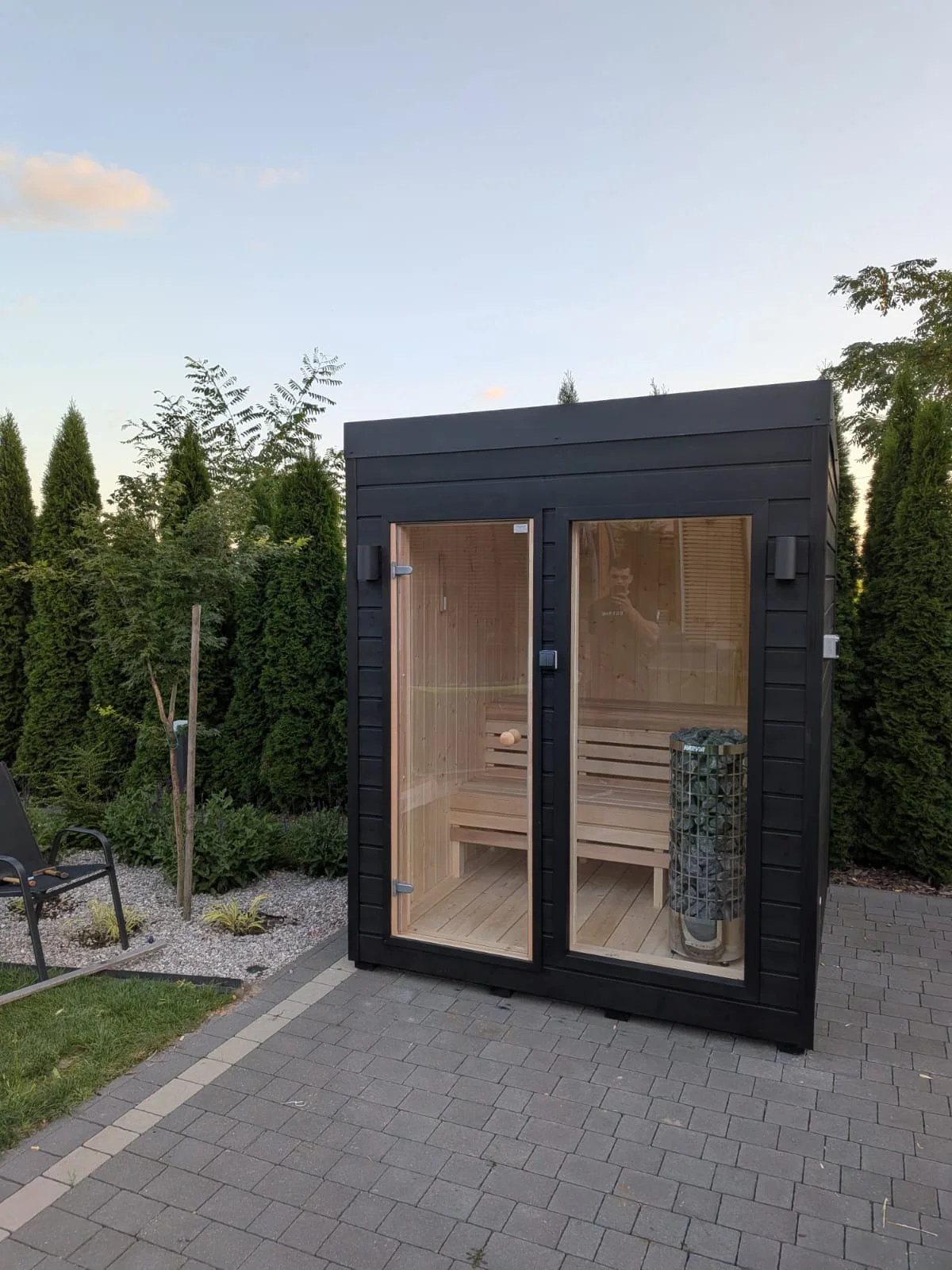 Sauna Ogrodowa Olaya 7  Błonie