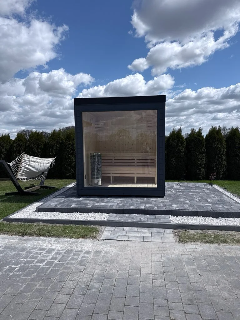 Sauna ogrodowa zewnętrzna Olaya 3