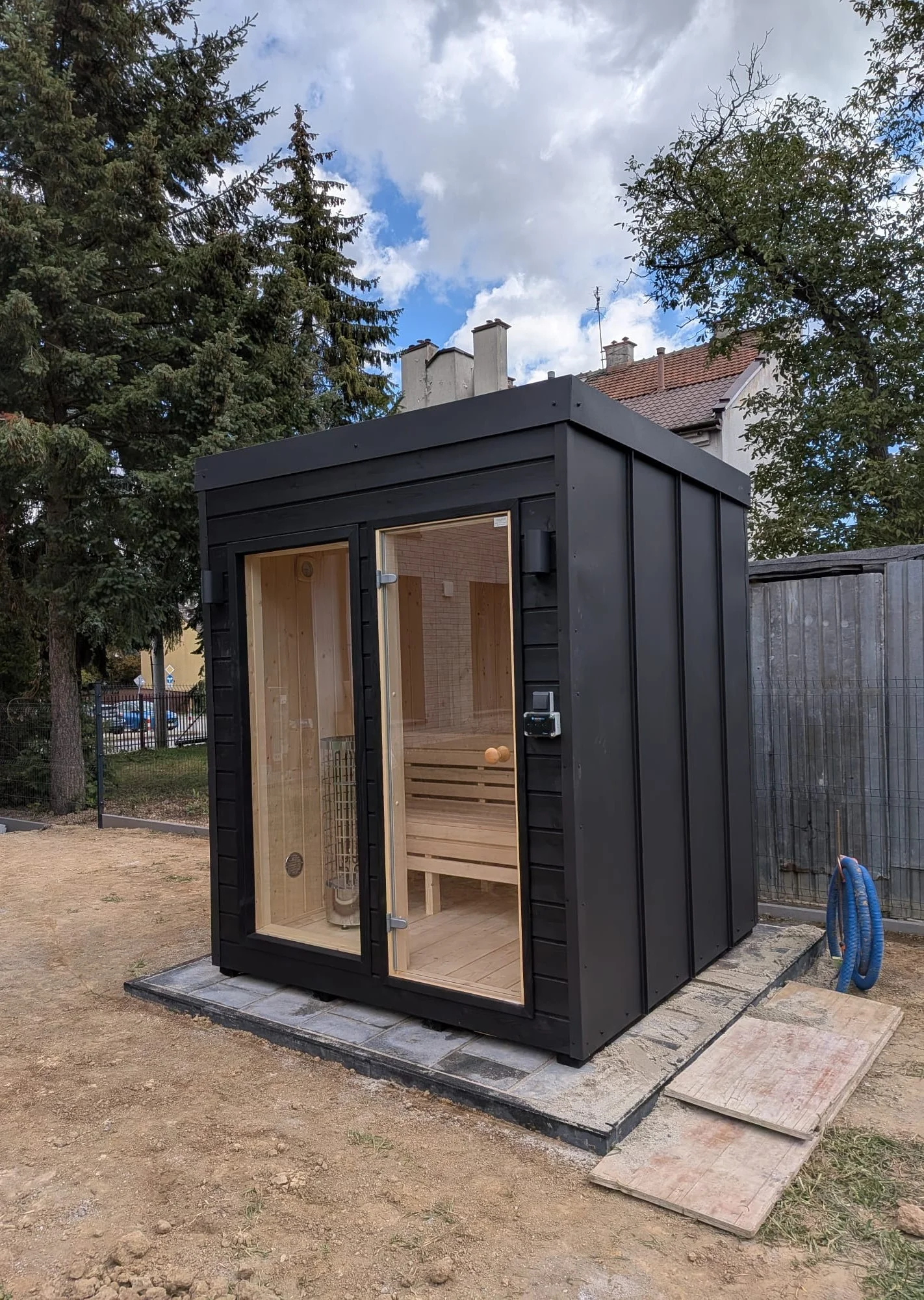Sauna Olaya 7 Rąbek - Kraków
